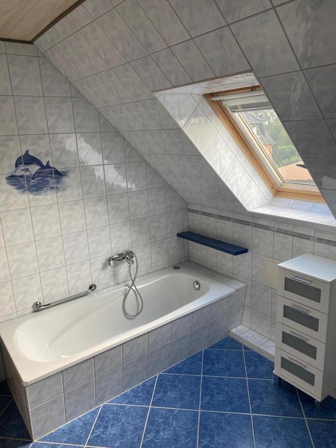 Ferienwohnung Rosenweg Rambin Esterno foto