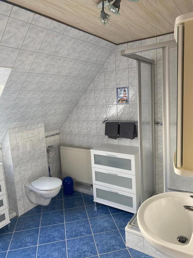 Ferienwohnung Rosenweg Rambin Esterno foto