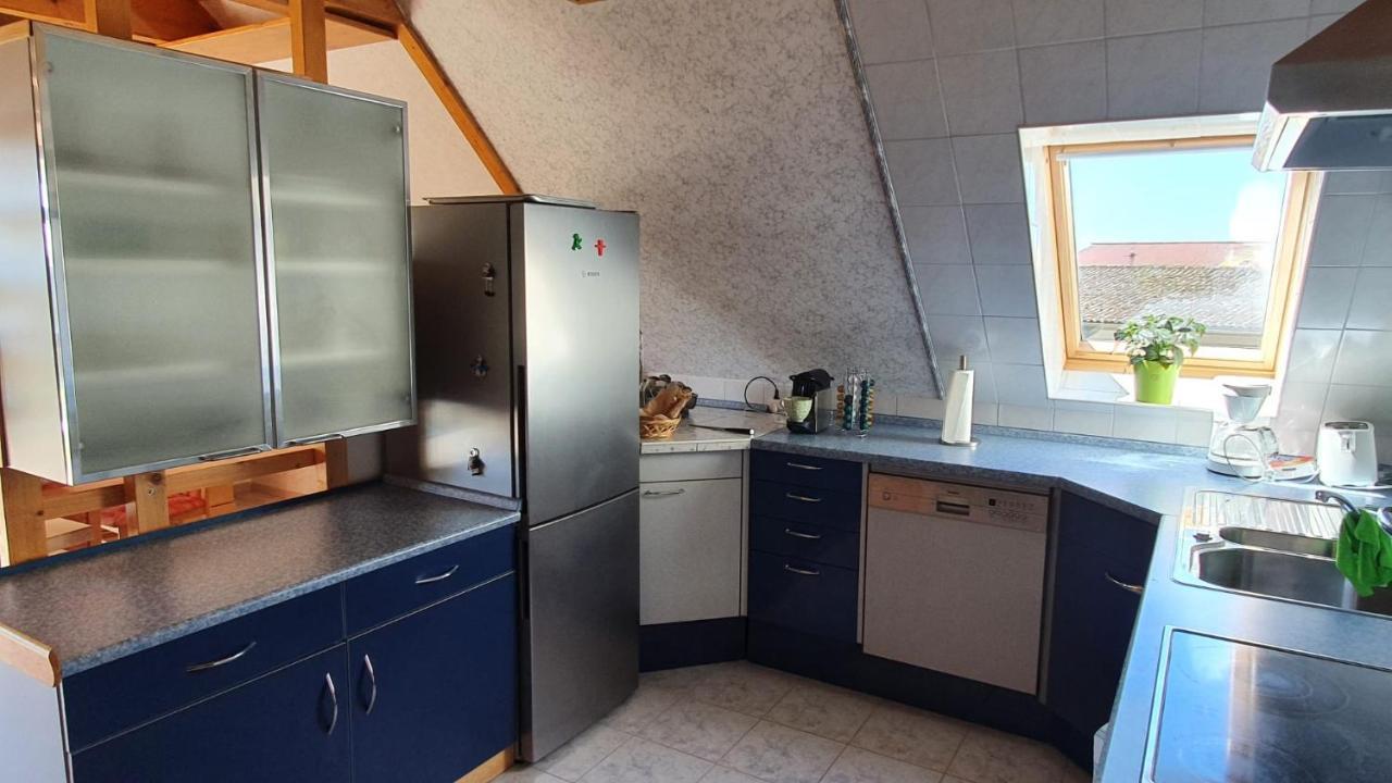 Ferienwohnung Rosenweg Rambin Esterno foto
