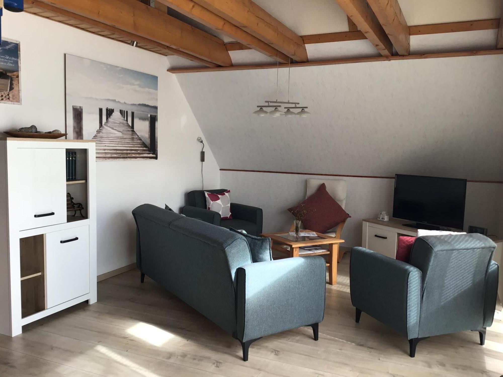 Ferienwohnung Rosenweg Rambin Esterno foto